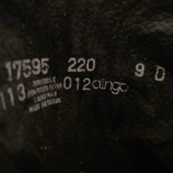 Men’s Dingo brand size 9 Cowboy Boots - Picture 3 of 8